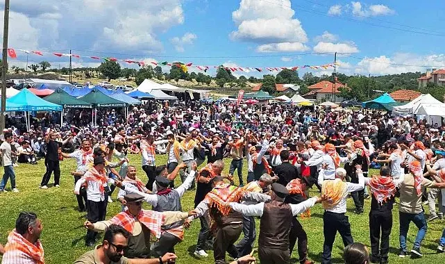 Şaphane'de Yörük kültürü coşkuyla yaşatıldı