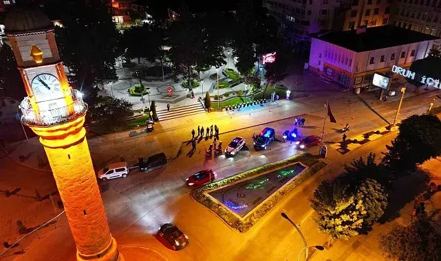 Jandarma ekiplerinden 187. kuruluş yıl dönümü etkinliği