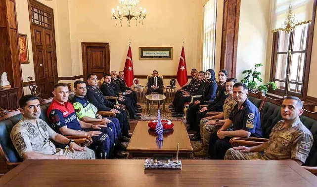 Bilecik'te jandarmanın kuruluşunun 187'inci yılı kutlanıyor