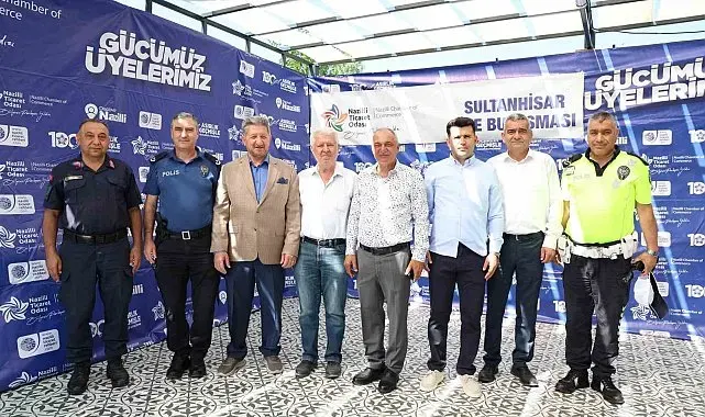 NTO üye buluşmaları bu kez Sultanhisar'da gerçekleşti