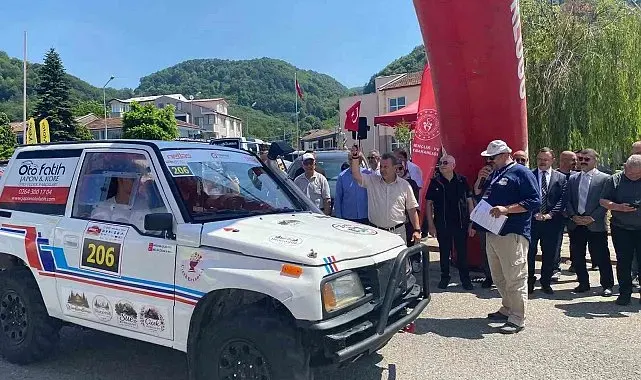 2026 Offroad Yarışları Kaynaşlı'da başladı