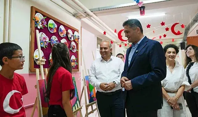 Başkan Serkan Acar: "Aldığım en kıymetli hediye"