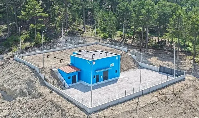 Denizli Büyükşehir'den Çameli'ye sağlıklı su yatırımı