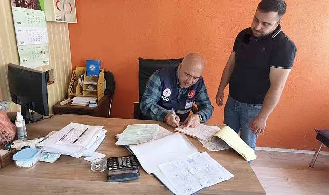 Bayburt'ta PVC kapı ve pencere üreticilerine denetim