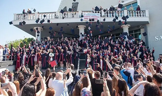 Samsun MYO'da 33. dönem mezuniyet coşkusu