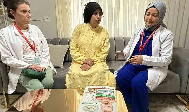 Kahramanmaraş'ta anne adaylarına koordinatör ebe desteği