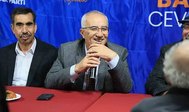 Başkan Arslan, Kızılyaka Mahallesi'nde vatandaşlarla buluştu