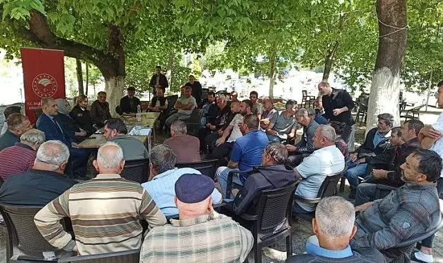 Bilecik'te kırsal kalkınma destekleri anlatıldı
