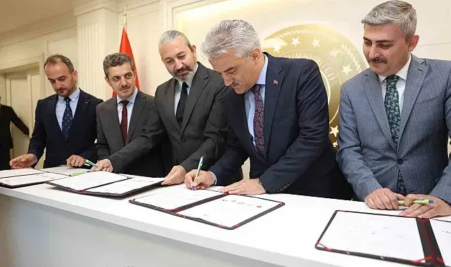 Spor okulları projesi için iş birliği