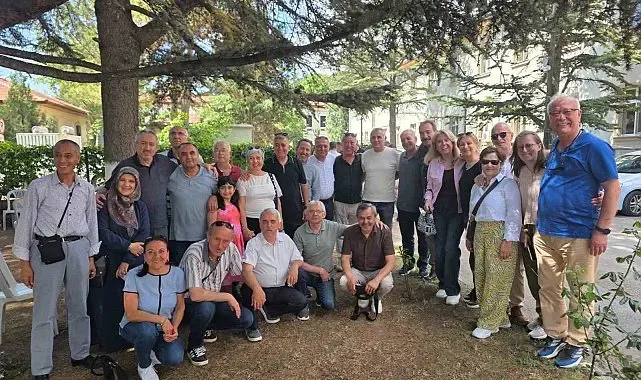 Demiryol Meslek Okulu mezunları Eskişehir'de buluştu