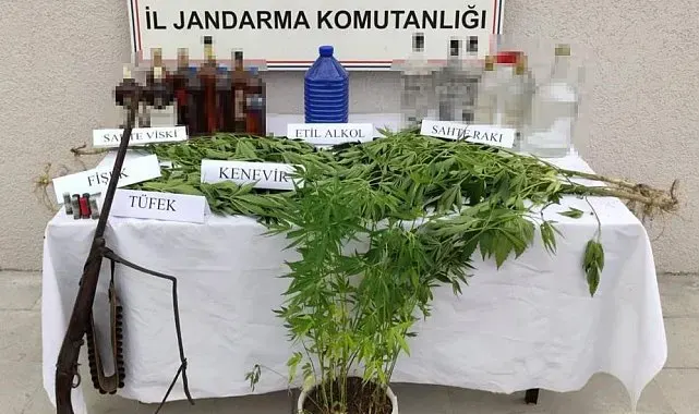 Düzce'de 85 kişiye uyuşturucu işlemi