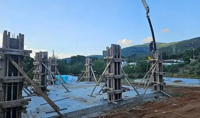 Bodrum'da 271 firmaya inşaat yasağı cezası