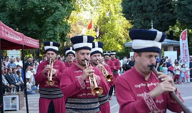 Yunanlılar tarafından 3 kez yakılan 'Yanık Şehir' Bilecik kurtuluşu kutlandı