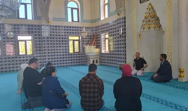 Bayburt'ta 'Engelsiz Cami, Engelsiz İbadet' buluşmaları sürüyor