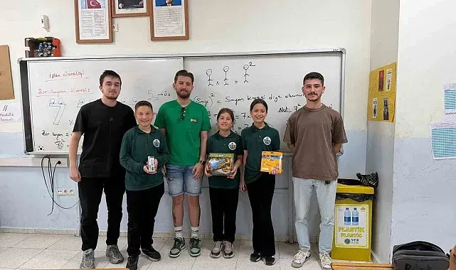 MCBÜ öğrencilerinden çocukların hayallerine yapay zeka dokunuşu