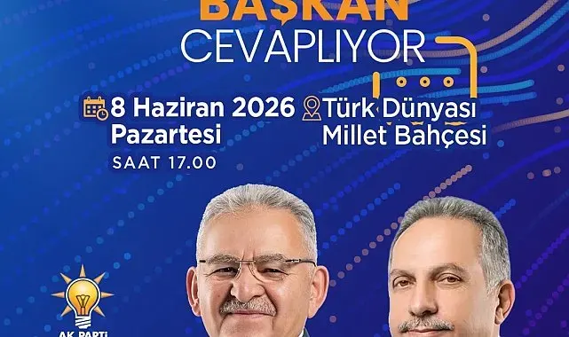 Başkan Büyükkılıç vatandaşlarla buluşacak
