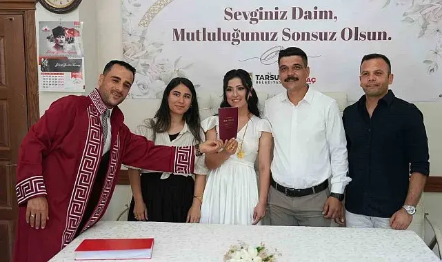 06.06.2026'yı seçtiler, mutluluğa 'evet' dediler