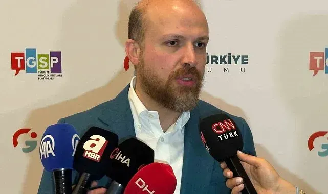 Bilal Erdoğan: "Gençler, Türkiye'nin artık terörü geride bırakmasını istiyor"