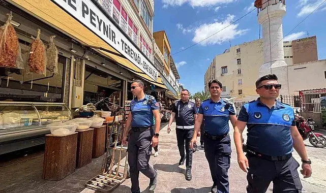 Tarsus'ta kaldırım işgallerine sıkı denetim