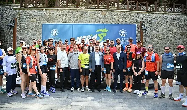 Ultra Sümela Maratonu 4. kez koşuldu