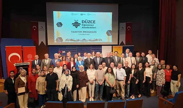 Öğretmen Akademileri Düzce'de başladı