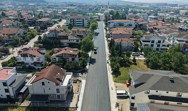 Başiskele Seymen Mahallesi'nde üstyapı yenilendi