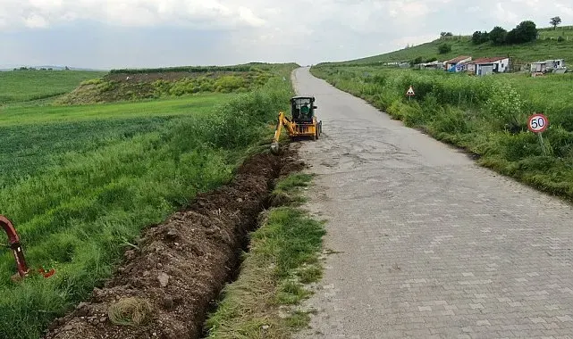 TOKİ konutlarına Martlı Suyu hattı çekiliyor