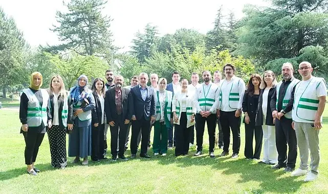 AK Parti Bursa İl Teşkilatları'ndan çevre duyarlılığı