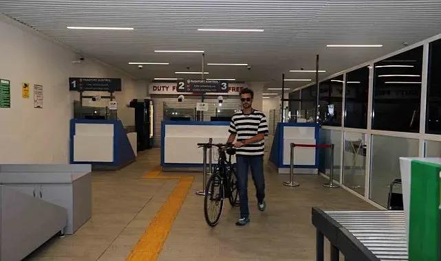 Bodrum limanı deniz hudut kapısında 24 saat kesintisiz hizmet