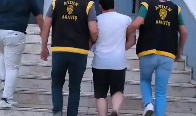 Aranan şahıs saklandığı yerde yakalandı