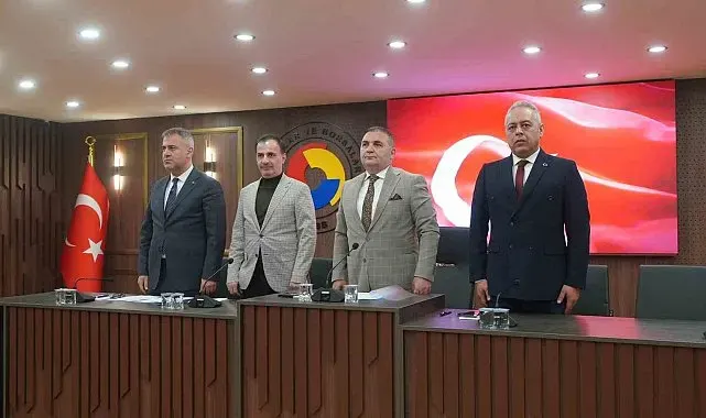 ETSO meclis toplantısı yapıldı