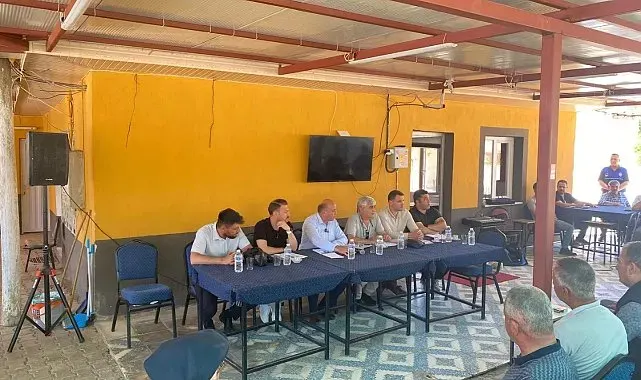 Sarıgöl'de üreticiye gölet müjdesi