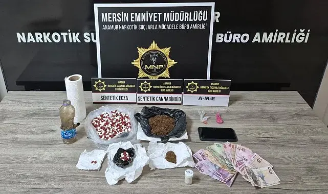 Uyuşturucu taciri yakalanıp tutuklandı