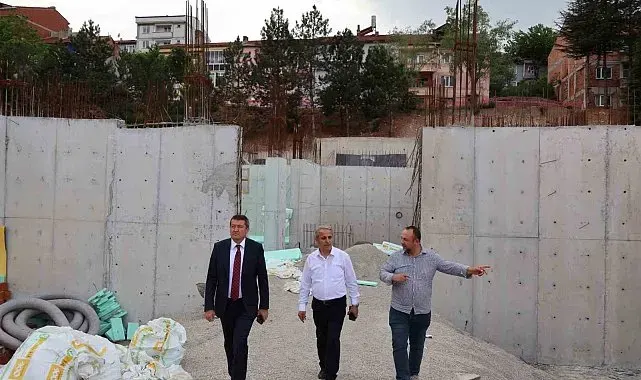 Bilecik'te 24 derslikli yeni ilkokul yükseliyor