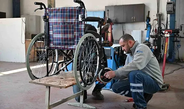 Manisa BŞB'den engellilere ücretsiz teknik destek