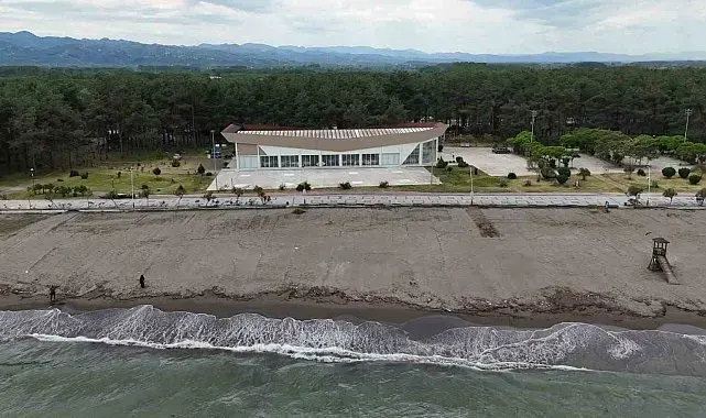 SBB'den Terme'ye düğün salonu