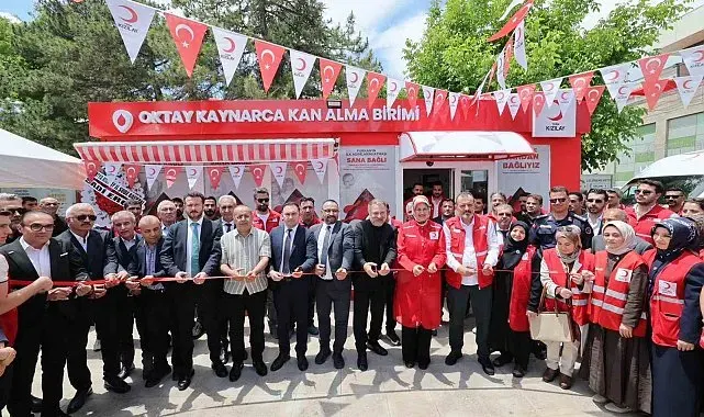 Oktay Kaynarca'nın adı Malatya Kan Alma Birimi'ne verildi