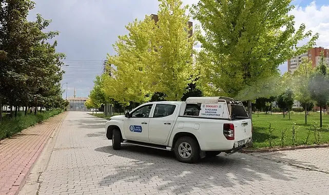 Selçuklu Belediyesi ilaçlama çalışmalarını aralıksız sürdürüyor
