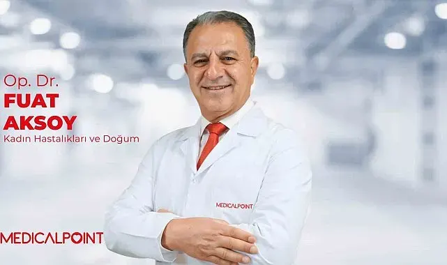 Op. Dr. Aksoy: "İnfertilitede yaş faktörüne dikkat"