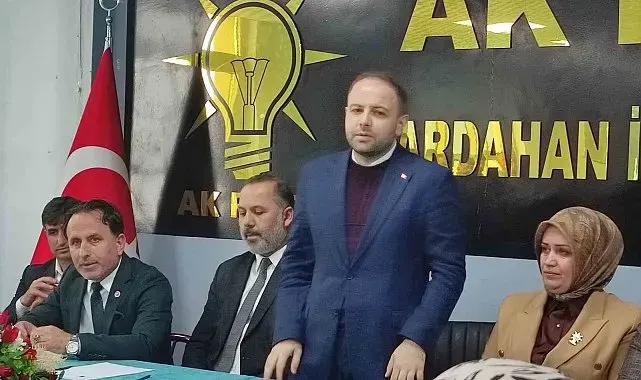 AK Parti'de partililer bayramlaştı