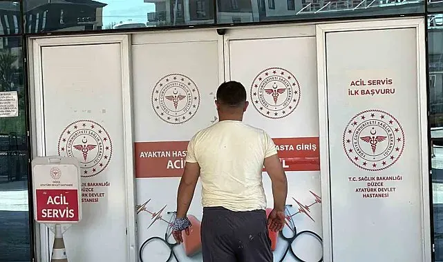 Acemi kasaplar hastaneleri doldurdu
