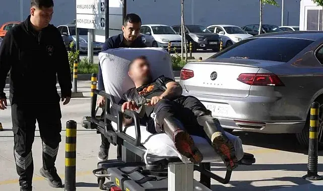 Acemi kasaplar yine hastanelik oldu
