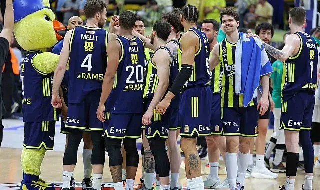 Fenerbahçe Beko, seride 1-0 öne geçti