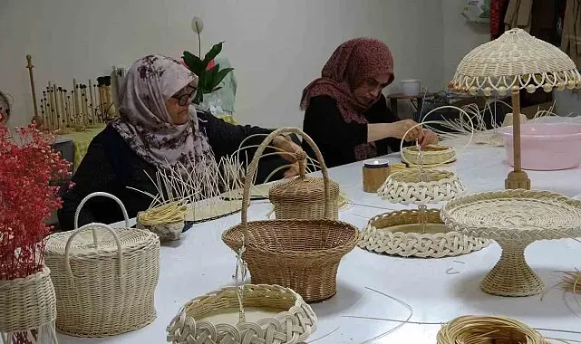 5 bin yıllık sepet örücülüğü sanatı Bitlis'te yaşatılıyor