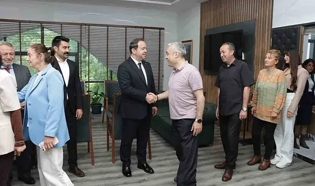Zonguldak İl Milli Eğitim Müdürlüğünde bayramlaşma töreni