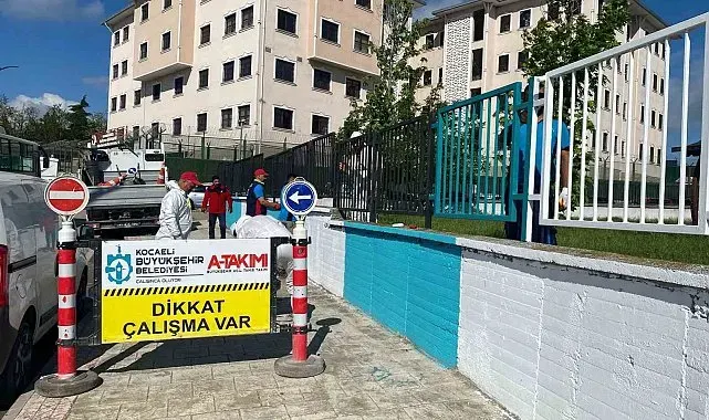 A Takımı ekiplerinden bayram mesaisi