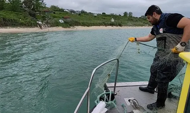 Sinop'ta kaçak avcılığa geçit yok