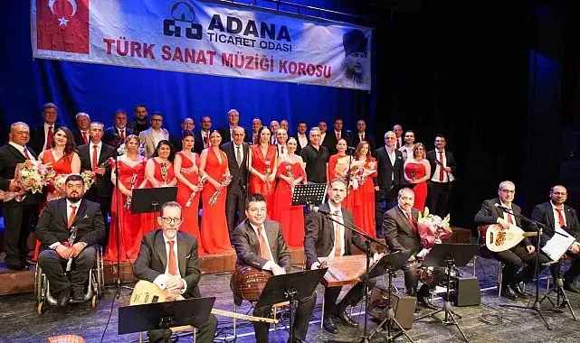 ATO Türk Sanat Müziği Korosu sanatseverlerle buluştu