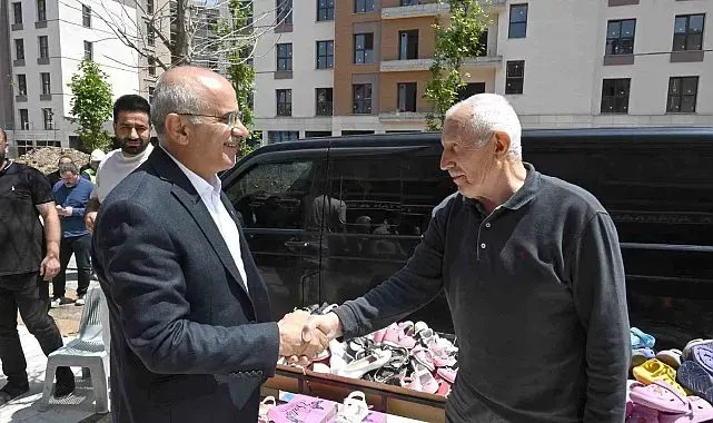 Başkan Er: "Malatya'mızın geleceği için önemli bir aks oldu"