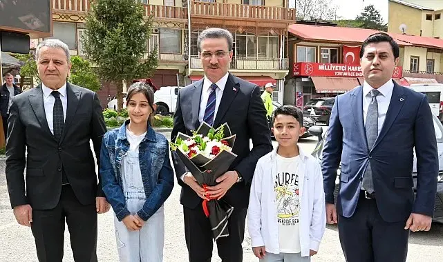 Vali Baruş, Tortum ve Uzundere'de